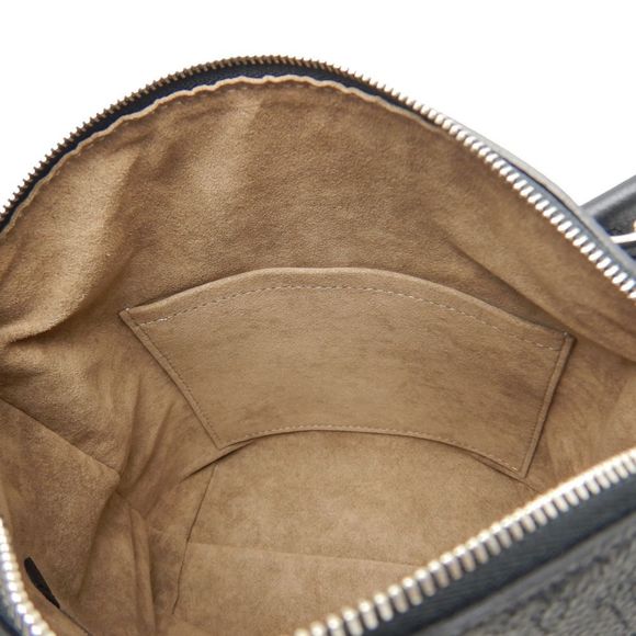 Louis Vuitton Mahina Babylon Chain BB Handbag 2WAY Noir - Picture 8 of 8